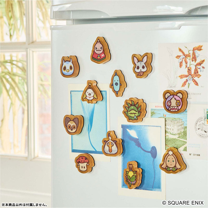 Final Fantasy XIV Doodle Minions Acrylic Magnet Vol.3 12Pack BOX - Image 5