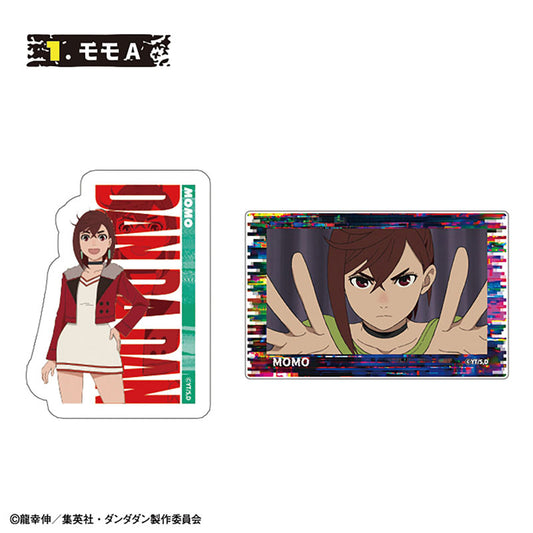 TV Anime Dandadan W Diecut Clear Sticker 15 Pack Box - Image 2