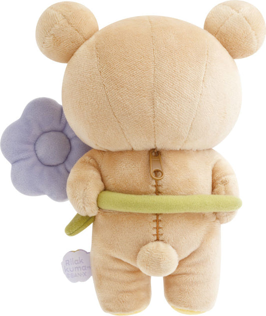 Rilakkuma BASIC RILAKKUMA Flower Plush - Image 2