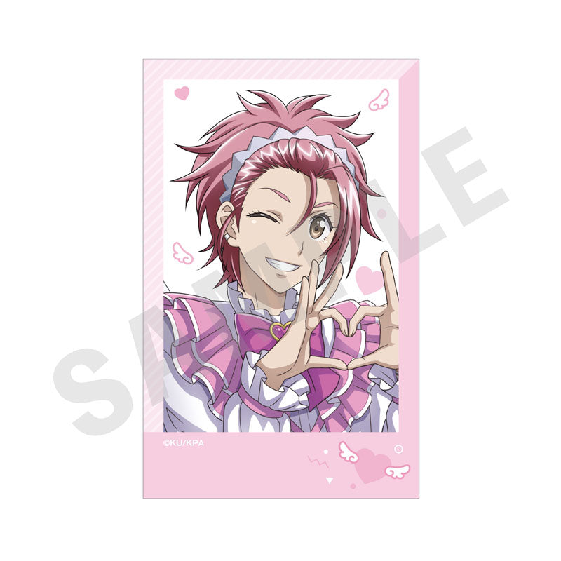 Movie Cute High Earth Defense Club ETERNAL LOVE! Trading Visual Card Angel and Devil ver. (LOVE) 10Item Set - Image 11