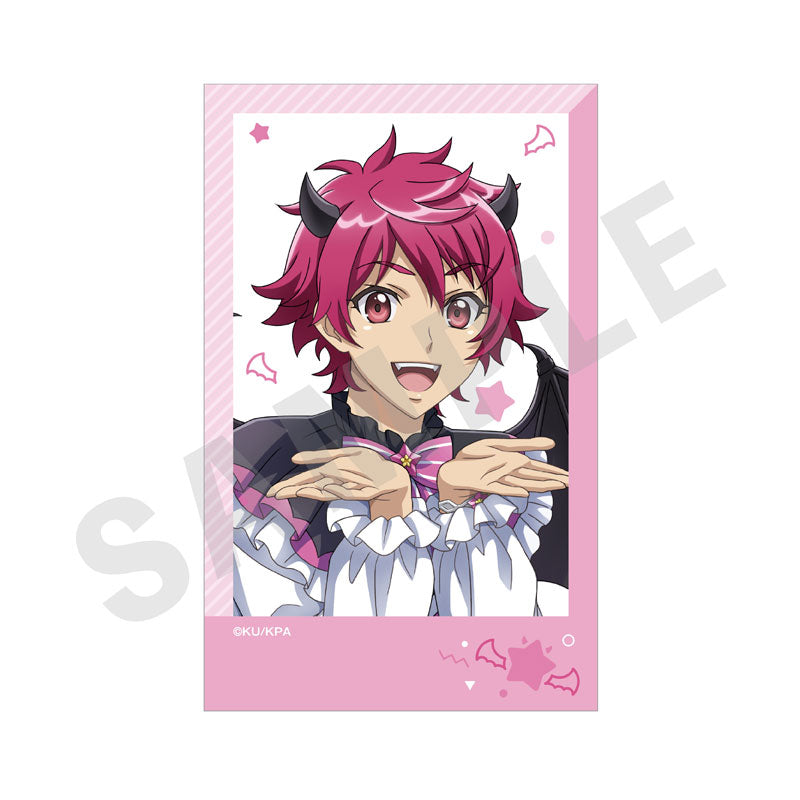 Cute High Earth Defense Club ETERNAL LOVE! Trading Visual Card Angel and Devil ver. (HAPPY KISS) 10Item Set - Image 11