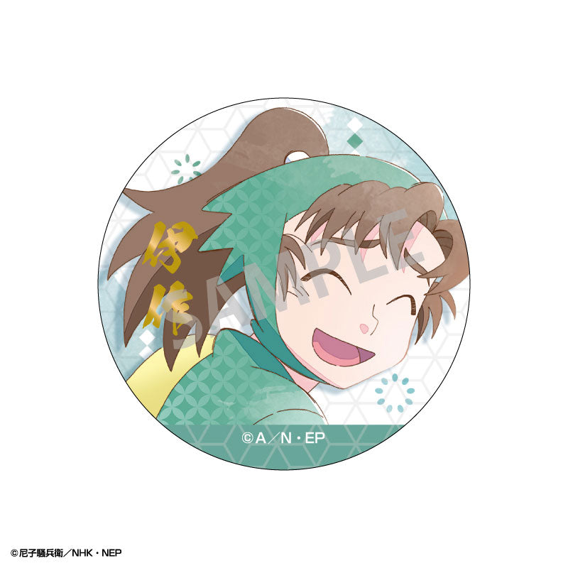 Nintama Rantaro Trading Foil Tin Badge KamiAni TOUCH2 10Pack BOX - Image 11