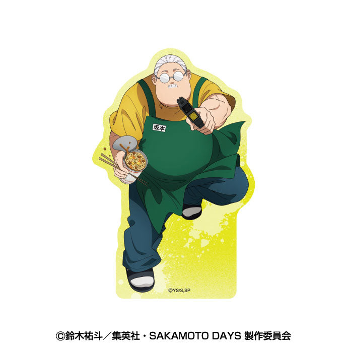 TV Anime SAKAMOTO DAYS Diecut Clear Sheet 12Pack BOX - Image 3