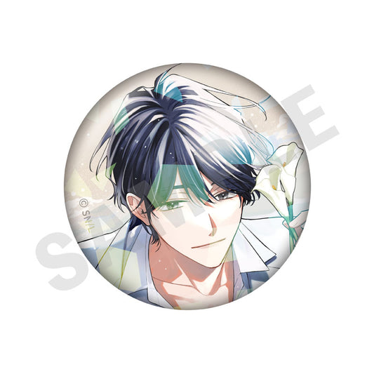"Cosmetic Play Lover" Trading Hologram Tin Badge 6Pack BOX - Image 2
