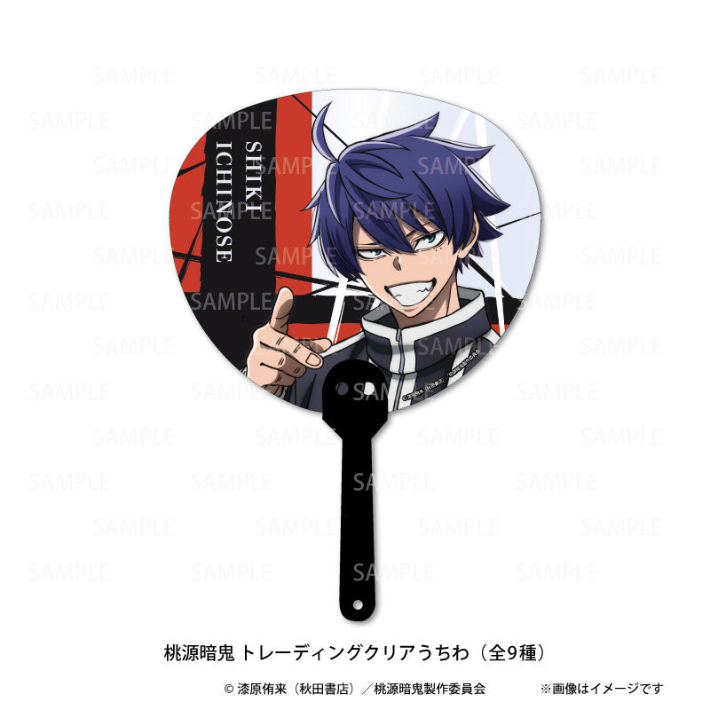 Touken Anki Trading Clear Handheld Fan vol.1 9Pack BOX - Image 3