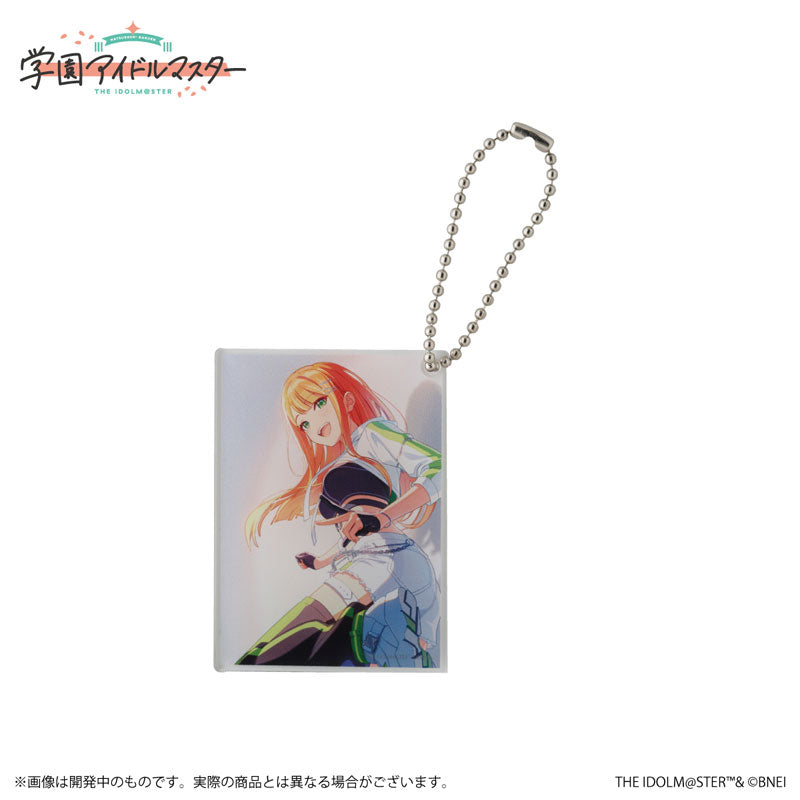 Gakuen iDOLM@STER Official Trading Acrylic Keychain Sumika Shiun Single Item - Image 7