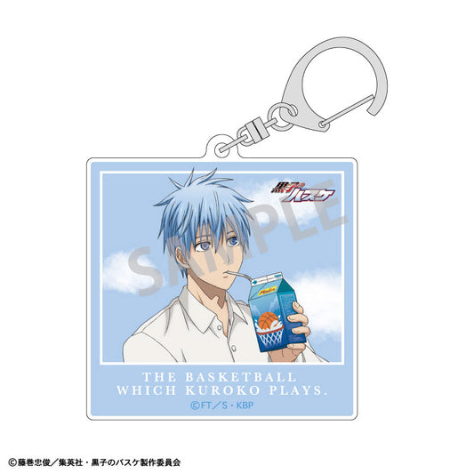 Kuroko's Basketball Trading Acrylic Keychain Pack Juice 8Pack BOX - Image 2
