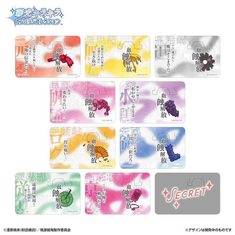 Super Shiny Tin Badge Collection Tougen Anki 10Pack BOX - Image 4