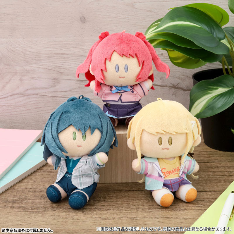 Gakuen iDOLM@STER Yorinui Plush Mini (Plush Mascot) Vol.1 Saki Hanami - Image 3