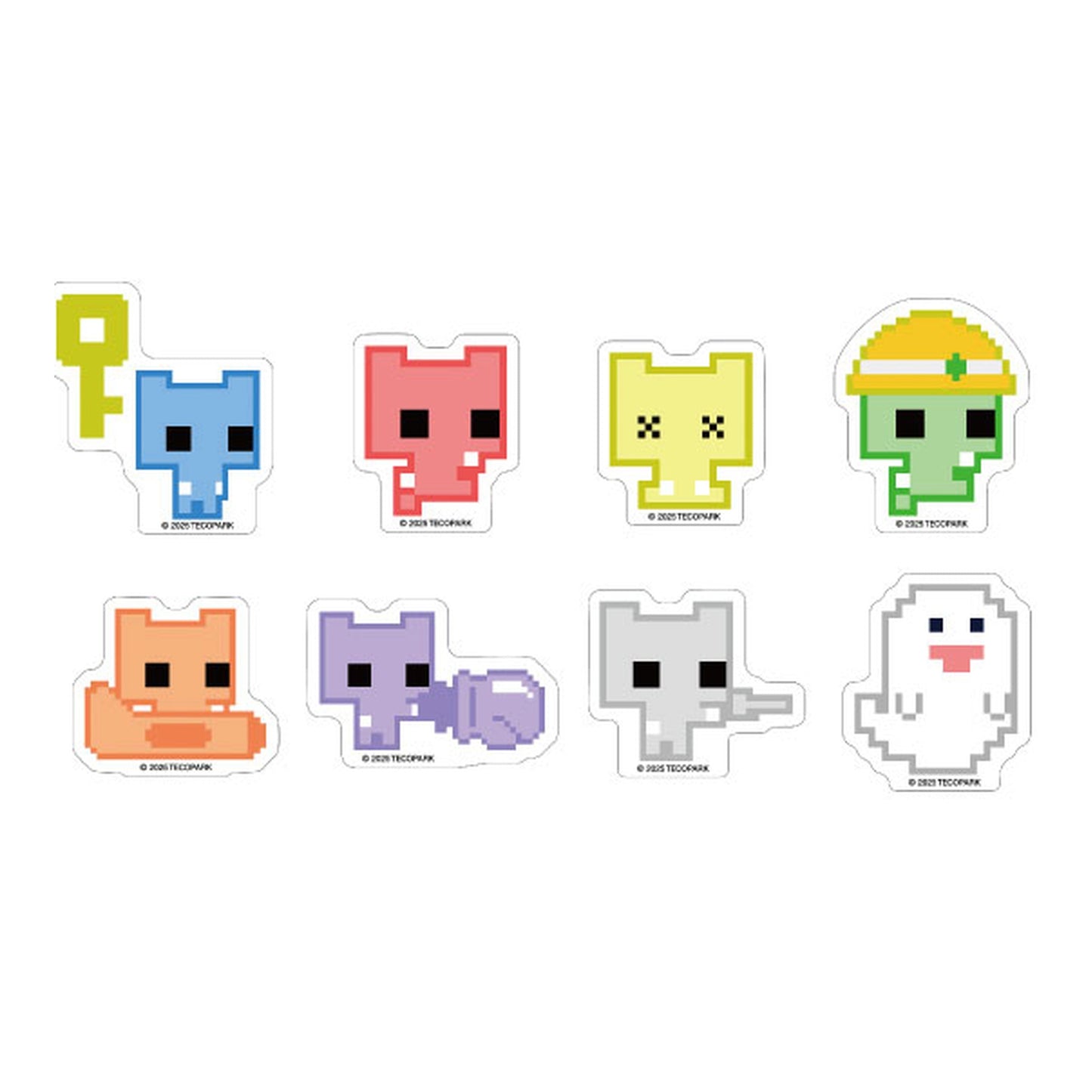 PICO PARK Acrylic Magnet Collection 8Pack BOX - Image 1
