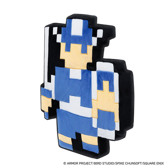 Dragon Quest Pixel Plush Cushion Hero - Image 2