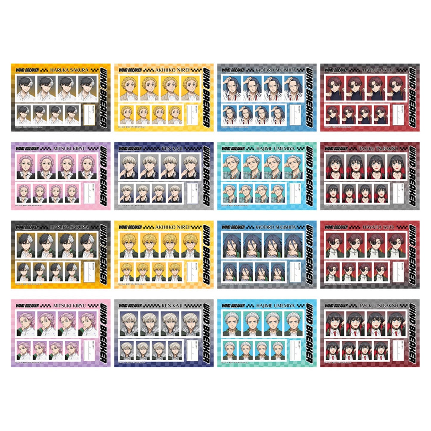 WIND BREAKER ID Photo Studio Vol.2 16Pack BOX - Image 1