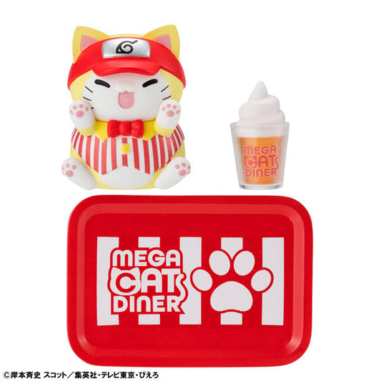 MEGA CAT PROJECT NARUTO Nyaruto! MEGACAT DINER 6Pack BOX - Image 2