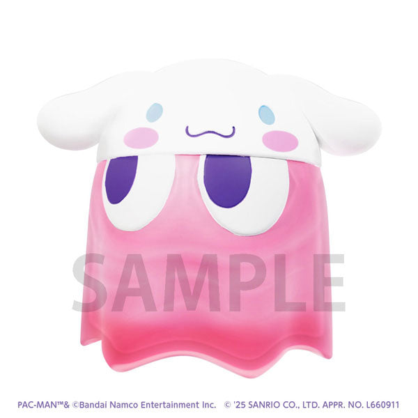 Pac-Man x Sanrio Characters Chibi Collect Figure Vol.2 Clear Color ver. 6Pack BOX - Image 7