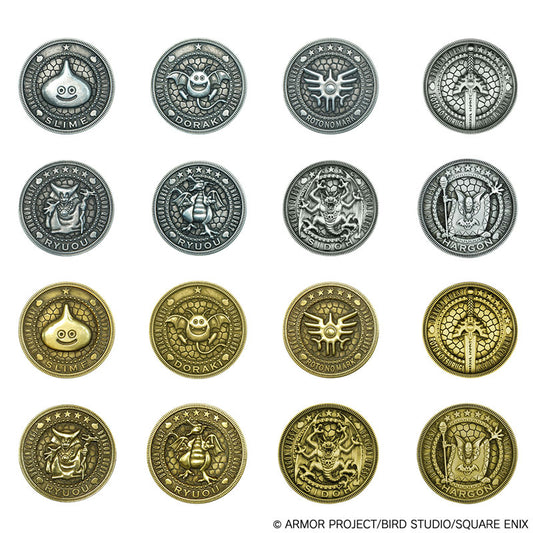 Dragon Quest Otakara Medal Collections Vol.3 16Pack BOX - Image 2