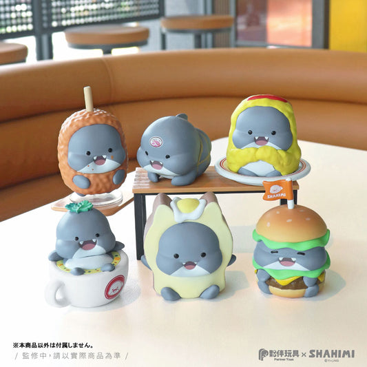 Shahimi shark3 Trading Figure 6Pack BOX - Image 2