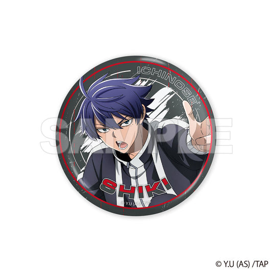 Tougen Anki Trading Tin Badge 9Pack BOX - Image 2