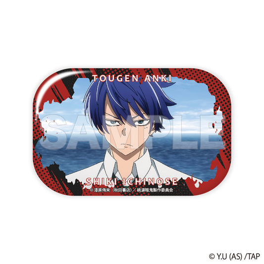 Tougen Anki Trading Scene Photo Tin Badge 9Pack BOX - Image 2