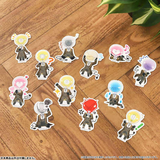 Virtual YouTuber Den A Rue Sticker Collection 12Pack BOX - Image 2