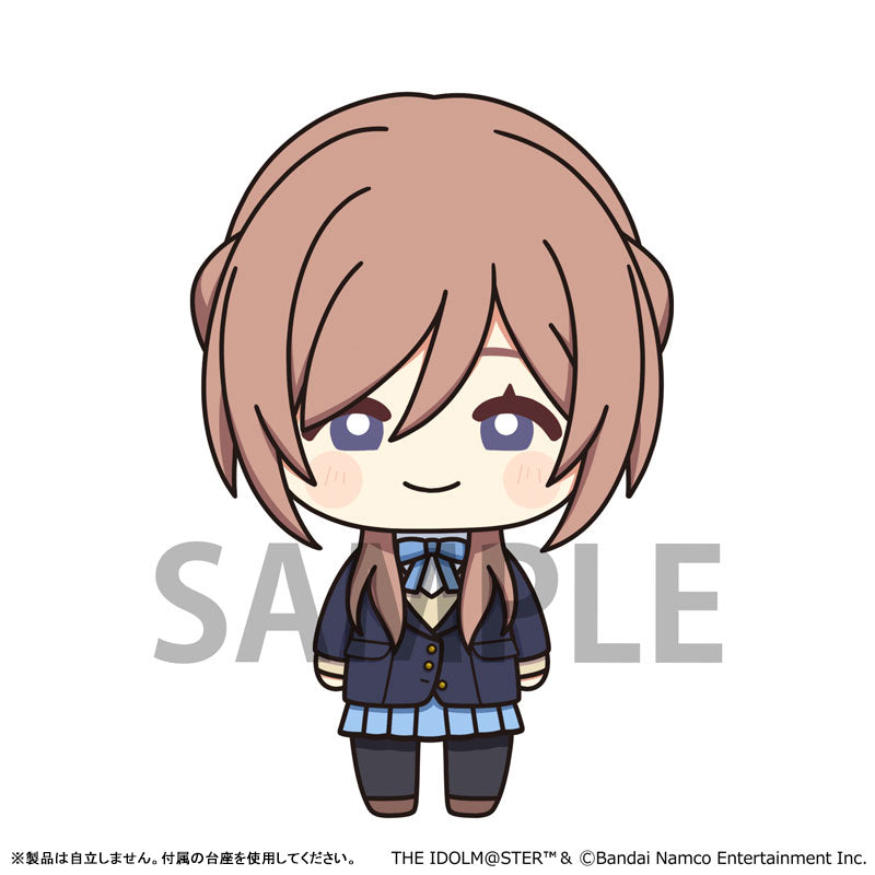 Nyokinto "Gakuen iDOLM@STER" Mascot Figure Vol.2 6Pack BOX - Image 7