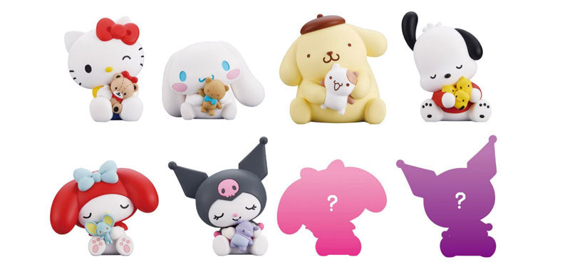 PERIHAPI! KatazunHug. Hello Kitty and Friends 8Pack BOX - Image 3