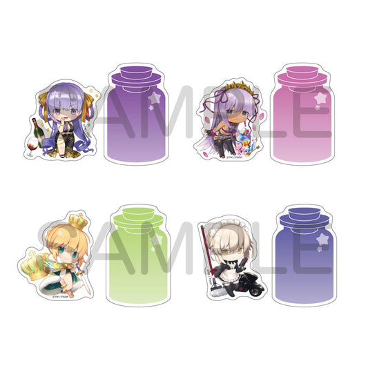 Fate/Grand Order CharaToria Sticker Set Vol.6 12Pack BOX - Image 2