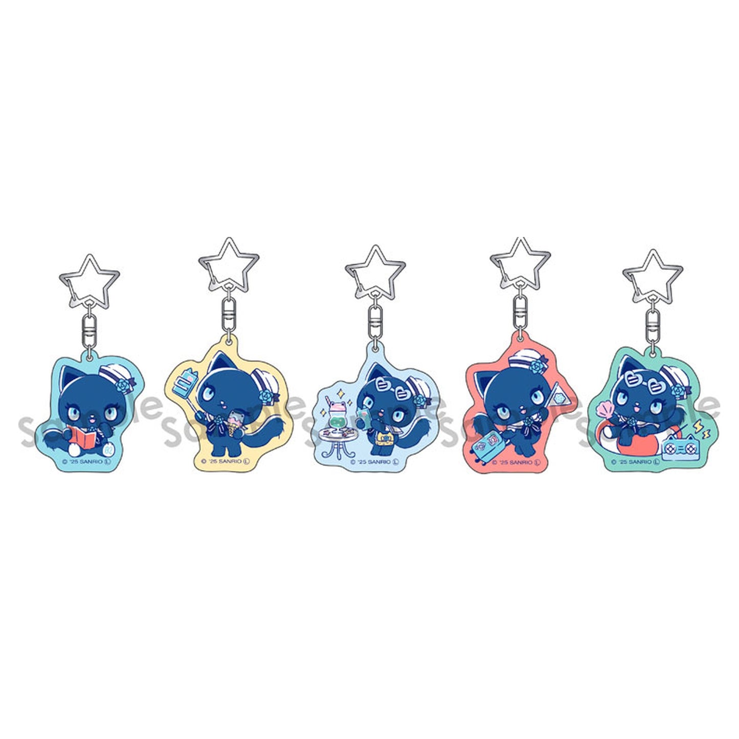 Adorozatorumary Acrylic Keychain Collection 5Pack BOX - Image 1