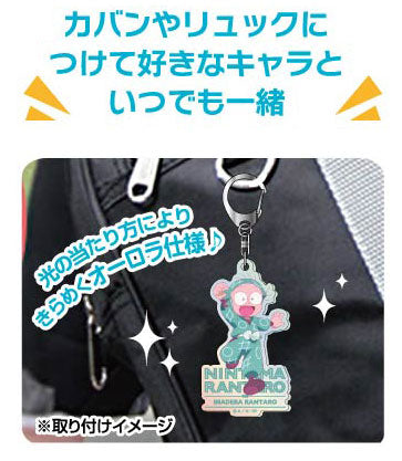 Aurora Acrylic Keychain Nintama Rantaro Lettering Collection Vol.1 11Pack BOX - Image 3
