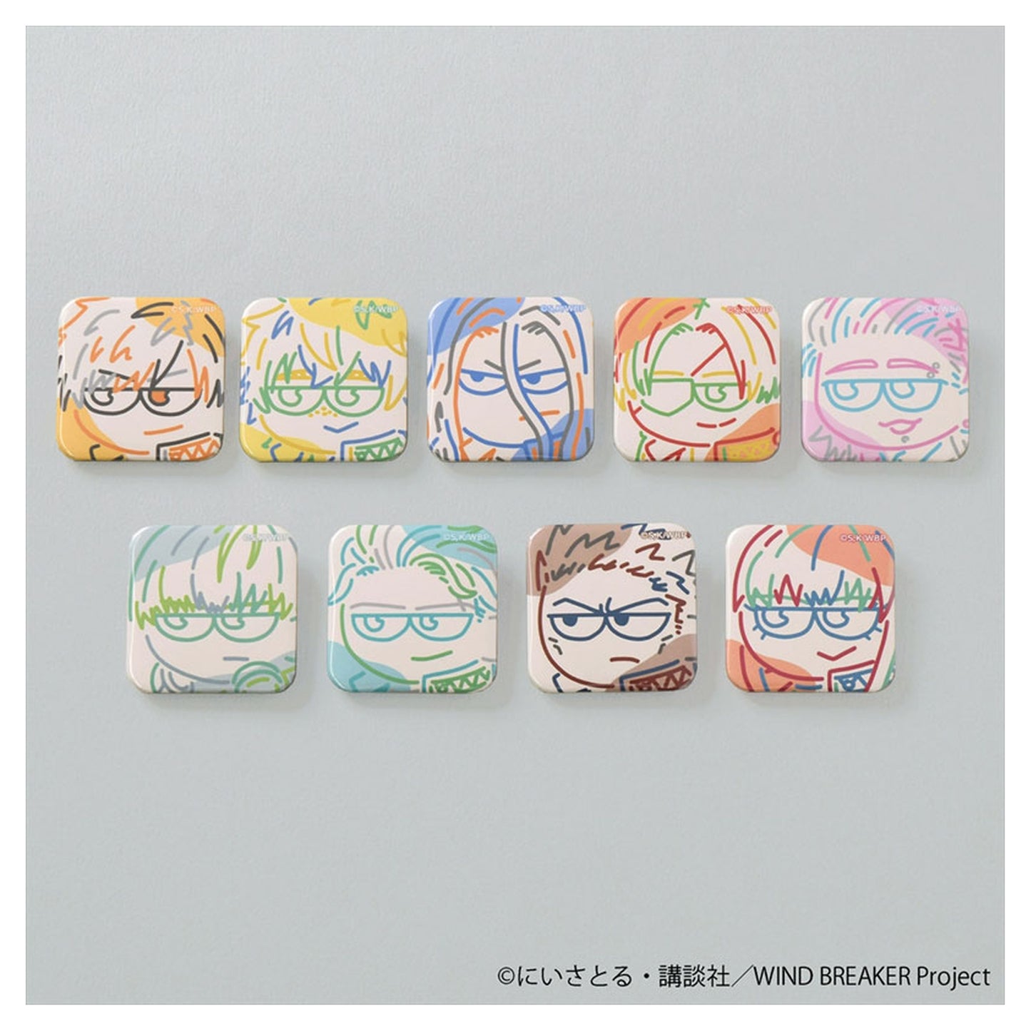 WIND BREAKER Jirori Trading Kakucan 9Pack BOX - Image 1
