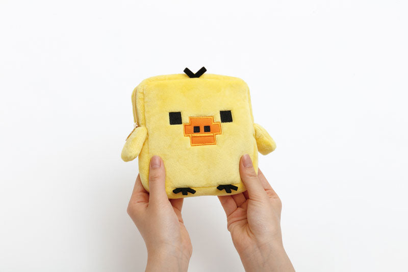 CA72401 Rilakkuma Gaming Kakukaku Plush Pouch - Image 3