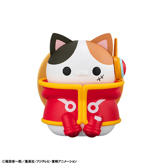 MEGA CAT PROJECT ONE PIECE NYAN PIECE NYAN! Egghead Arc 8Pack BOX - Image 2