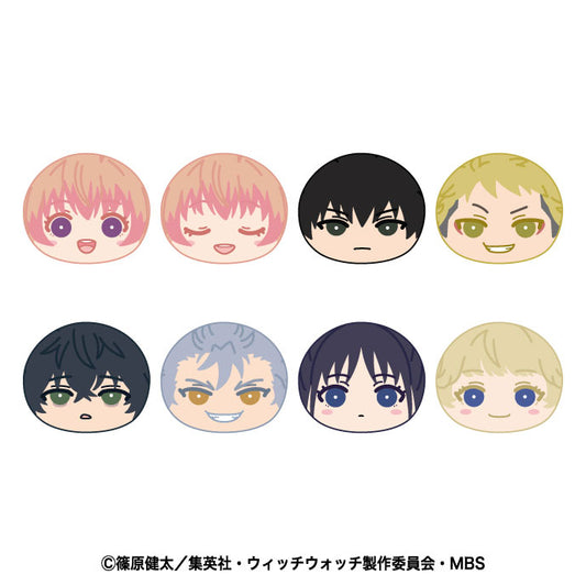 TV Anime Witch Watch Omanjuu Niginigi Mascot 8Pack BOX - Image 2