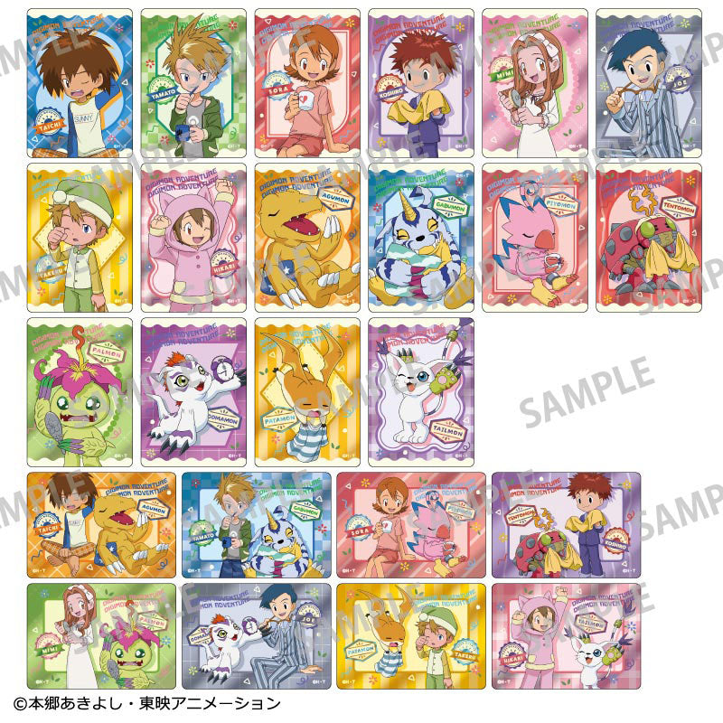 Digimon Adventure Picharm Wake Up 12 Pack Set - Image 3