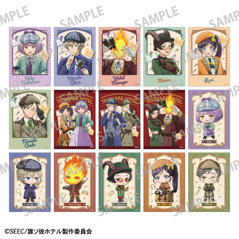 Tasokare Hotel Trading Bromide (Glossy Card) Detective 15Item Set - Image 3