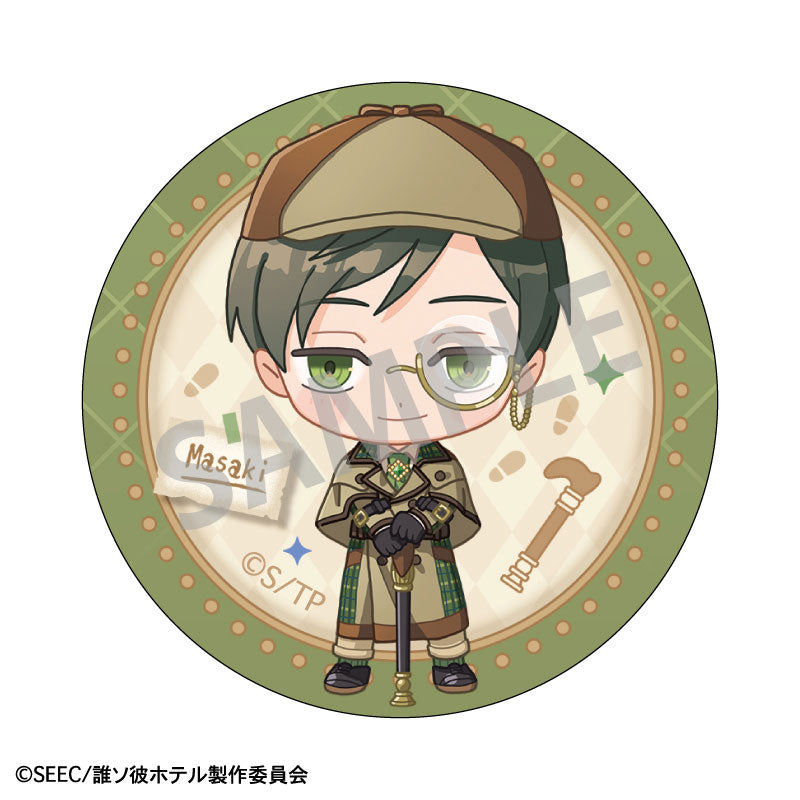 Tasokare Hotel Trading Tin Badge Detective New Illustration 6Pack BOX - Image 7