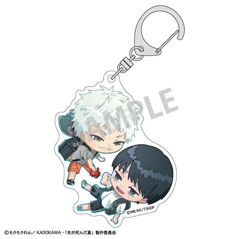 The Summer Hikaru Died Trading Acrylic Keychain Okkochi 6Pack BOX - Image 7