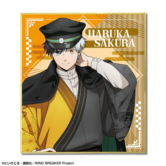 TV Anime WIND BREAKER Trading Mini Shikishi (Retro Modern ver.) 9Pack BOX - Image 2