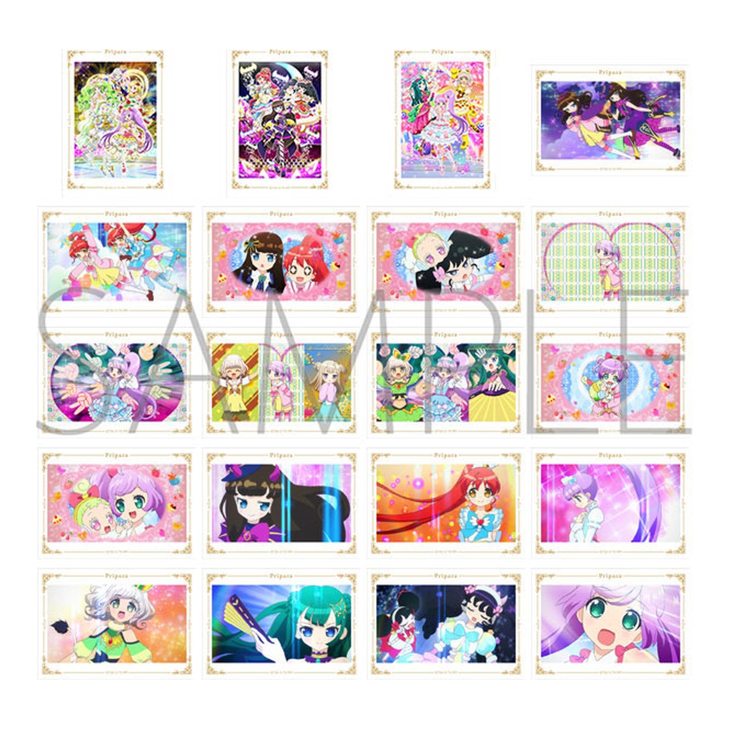 PriPara Bromide (Glossy Card) Collection Vol.2 10Pack BOX - Image 1