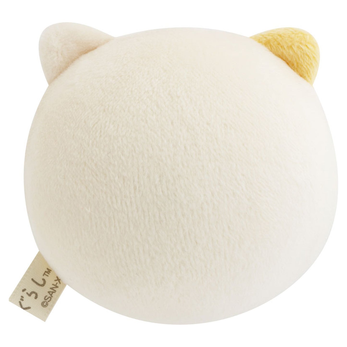 MV25301 Sumikko Gurashi Mugyu Mugyu Plush Neko - Image 1