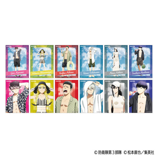 Kaiju No. 8 Trading Clear Bromide (Glossy Card) 12Pack BOX - Image 2