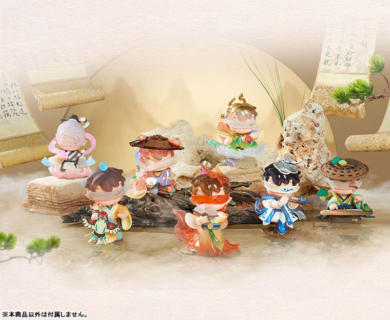 LODII Yama to Umi no Uta Series Mini Trading Figure 6Pack BOX - Image 25