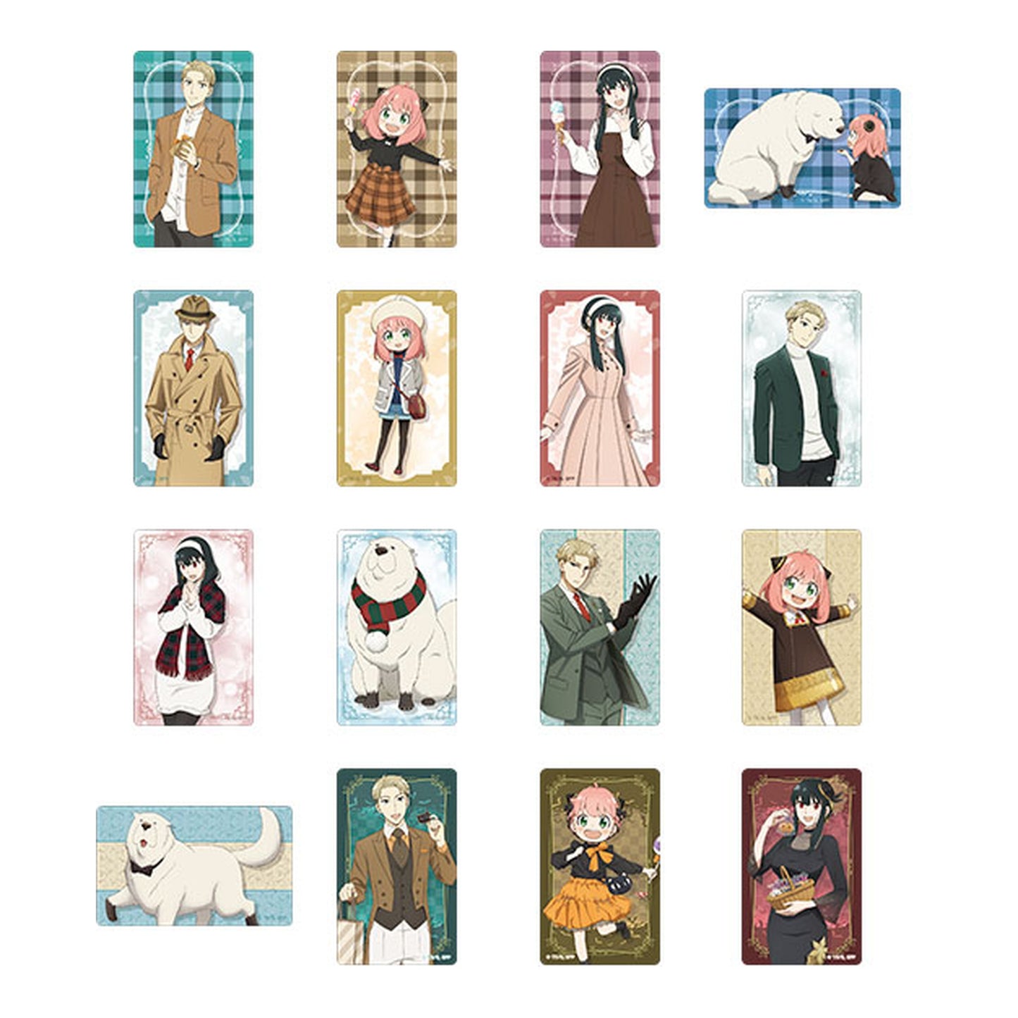 Spy x Family Trading Clear Card 10Pack BOX - Image 1