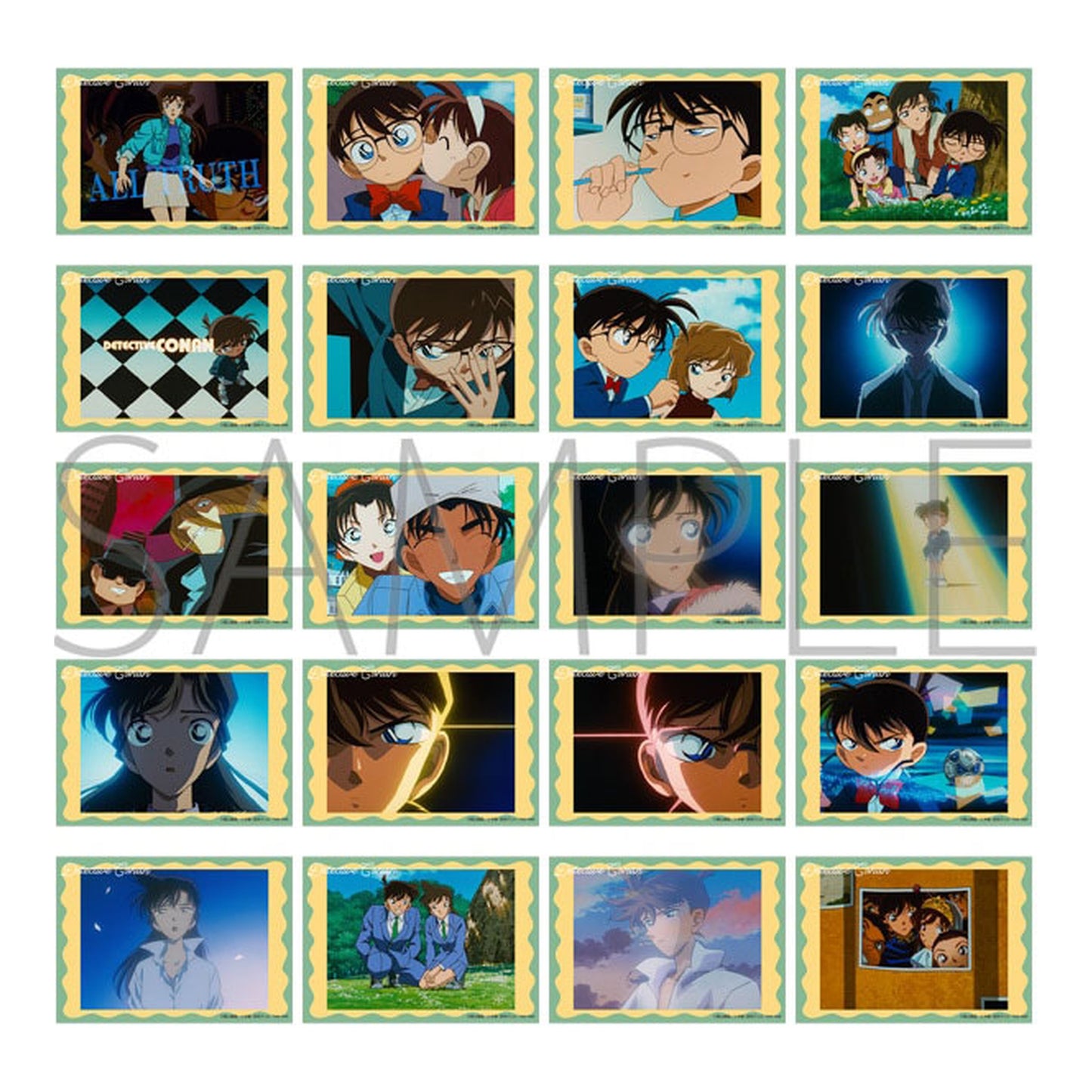 Detective Conan Memorial Bromide (Glossy Card) Collection vol.2 10Pack BOX - Image 1