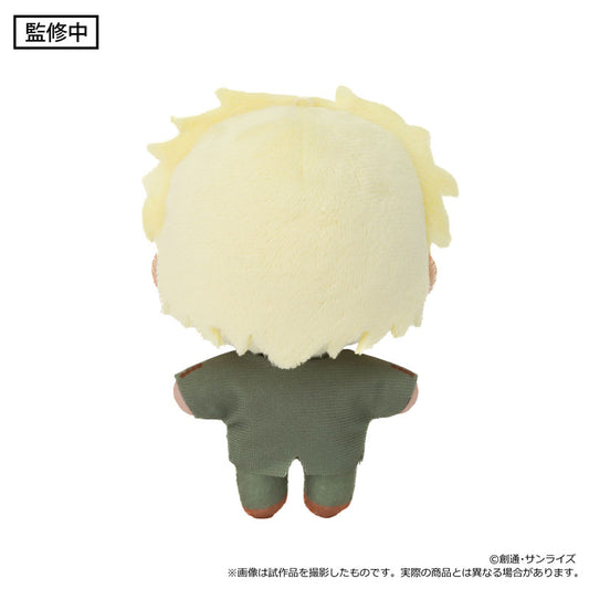 Mobile Suit Gundam SEED Freedom NuiPal Plush Mascot Dearka Elthman - Image 2