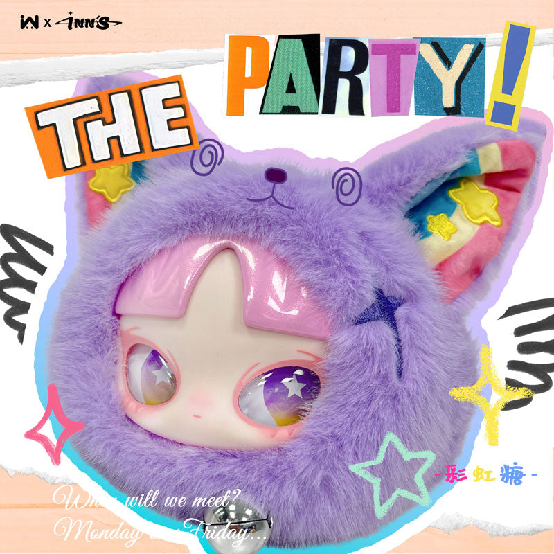 7 Days Party Bag Charm Plush Blind Box 6Pack BOX - Image 9
