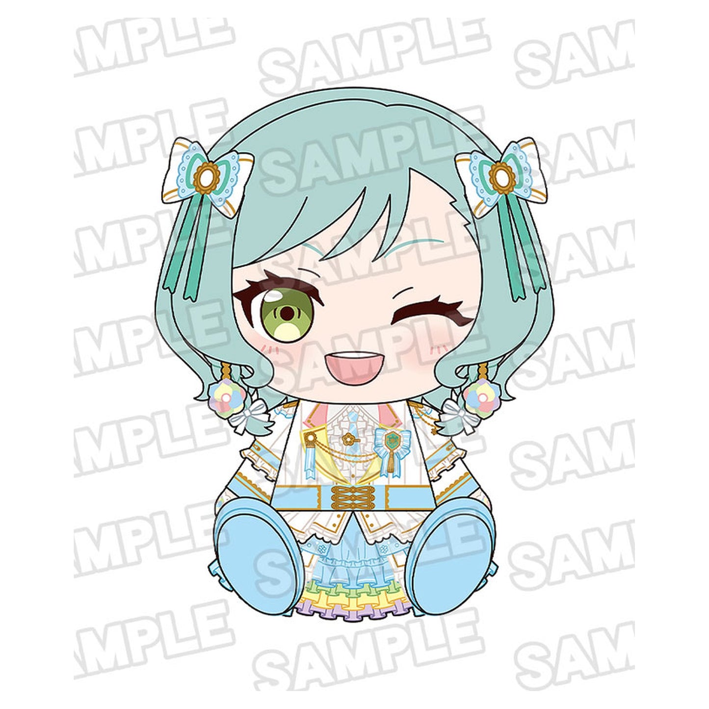 Plush BanG Dream! Pastel*Palettes Hina Hikawa - Image 1