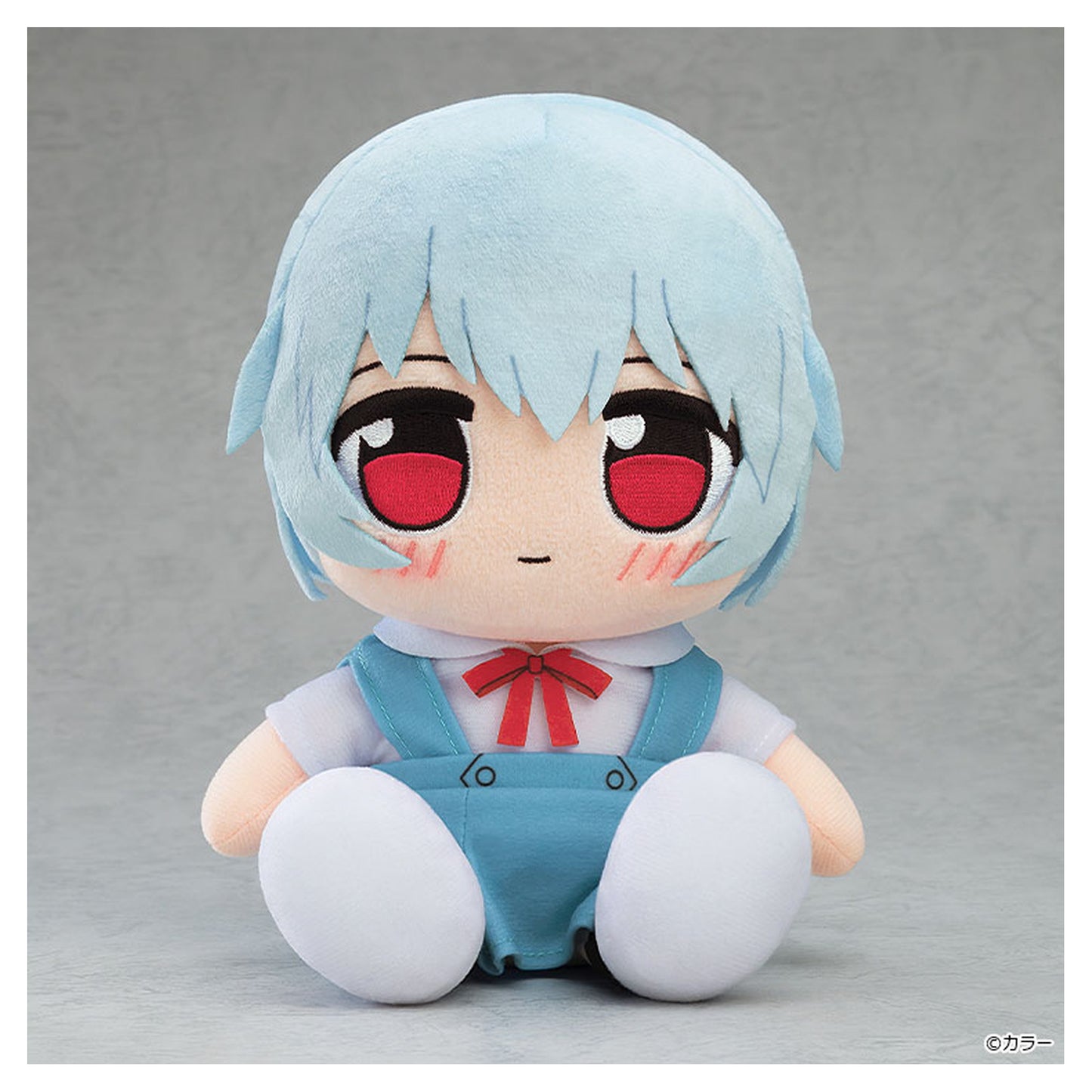 Kuripan Plushie Rebuild of Evangelion Rei Ayanami (School Uniform Ver.) - Image 1