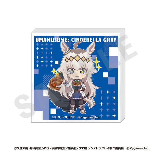 Uma Musume Cinderella Gray LoveIt! Series Mini Acrylic Block 9 Item Set - Image 2
