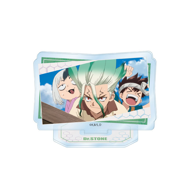 Dr. STONE Trading Scene Photo Acrylic Stand 10Item Set - Image 11