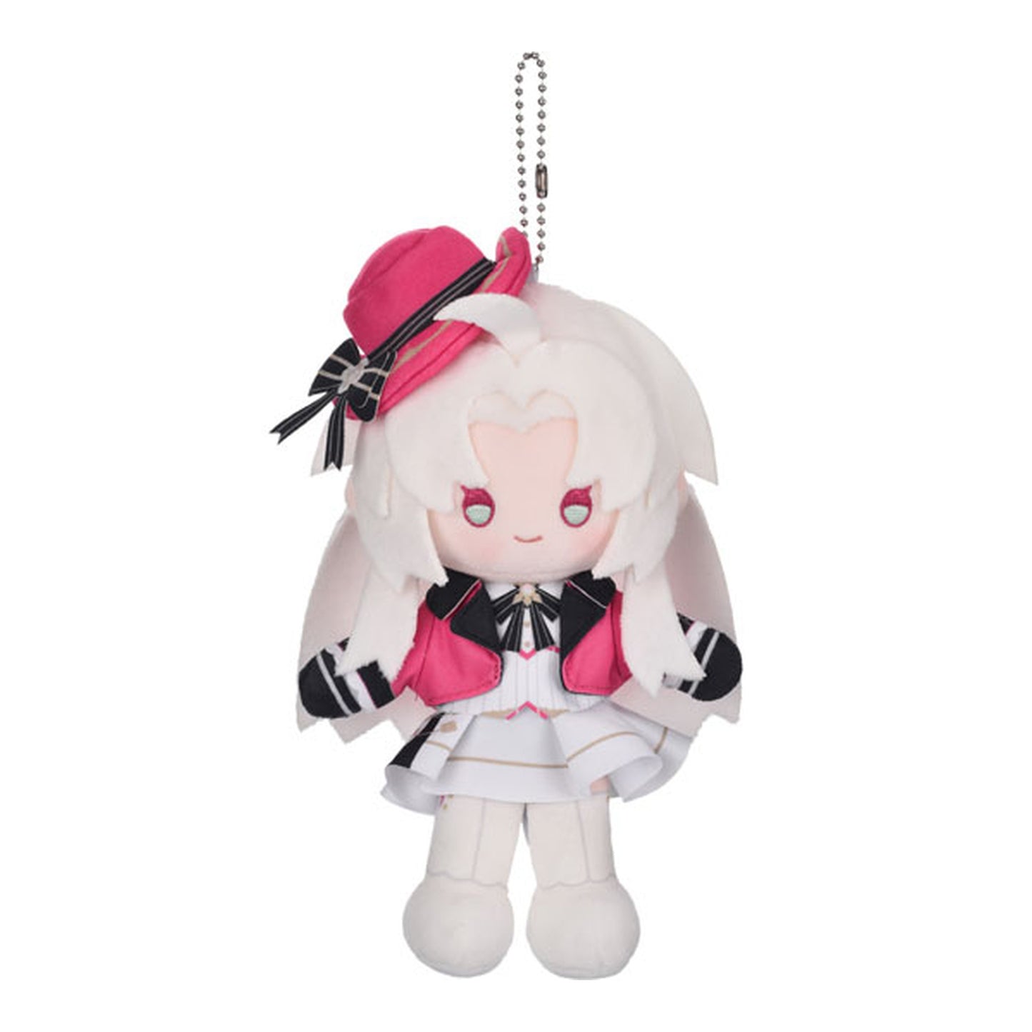 Wuthering Waves Velvet Flux Series Plush Keychain Carlotta - Image 1